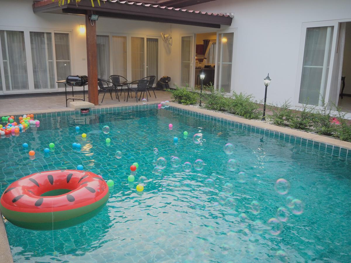 The Beach Pool Villa Pattaja Kültér fotó